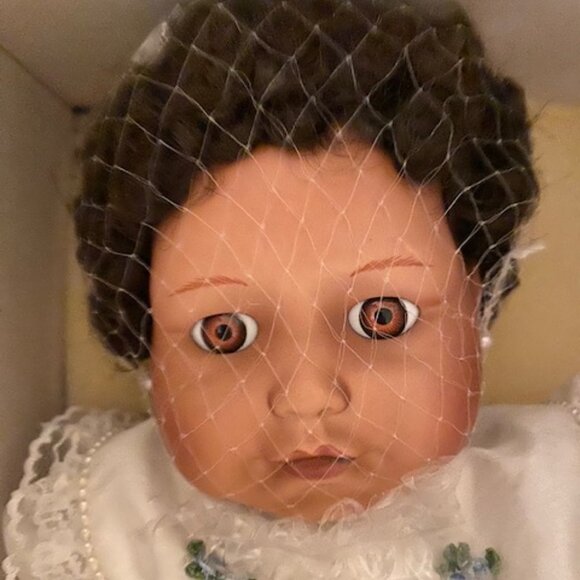 Vintage Moments Treasured African American Porcelain Limited Edition Doll- PEARL - Picture 5 of 16